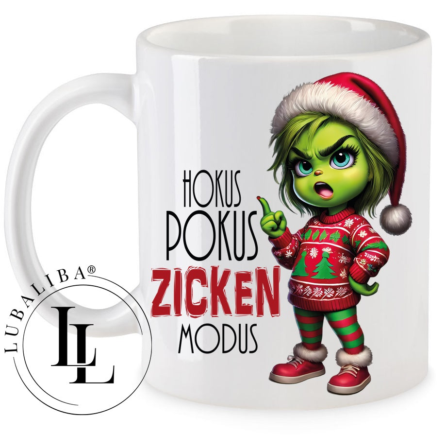 " Grolltrud ZM " Tasse Keramik Motiv: WGN